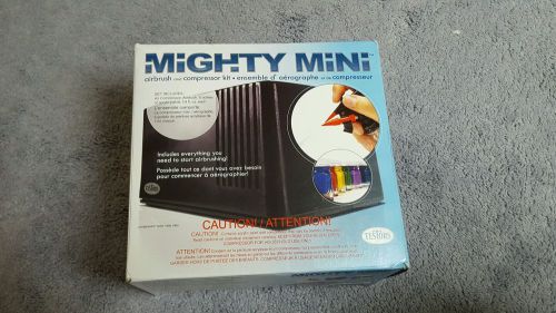 Mighty Mini Airbrush and Compressor