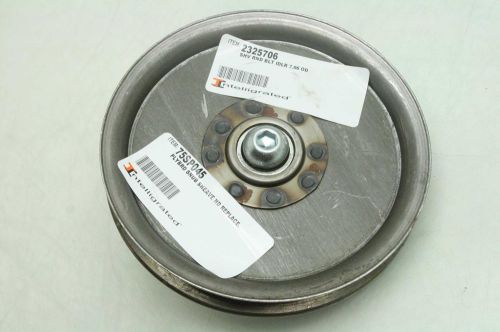 Intelligrated 2325706 snub sheave 1 groove round belt idler pulley 3/4&#034; rope for sale