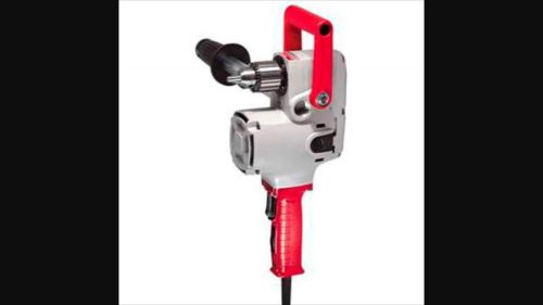 Brand New Milwaukee 7.5 Amp 1/2 in. Hole Hawg Heavy-Duty Drill Retails Over $300