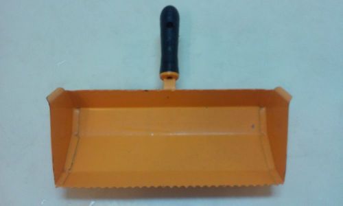12&#034; 300mm jumbo notched bucket trowel autoclaved aerated concrete Hebel blocks