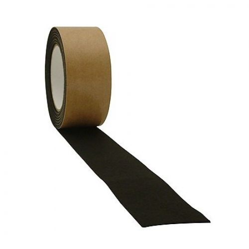 Jvcc felt-06 polyester felt tape: 2 in. x 15 ft. (black) for sale