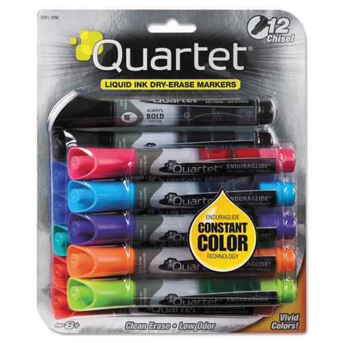 Quartet® EnduraGlide Dry Erase Marker (Pack of 12)