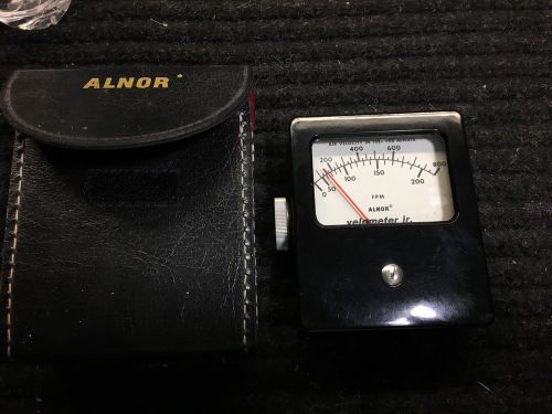 Alnor velometer for sale