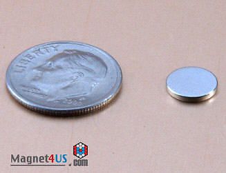 100pcs super strong neodymium rare earth hobby magnet disc 5/16&#034;dia x 1/32&#034;thick for sale
