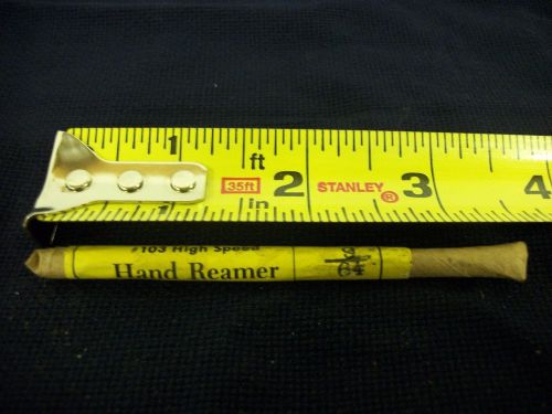 Hand reamer 9/64 straight flute keystone reamer &amp; tool co. millersburg pa new for sale