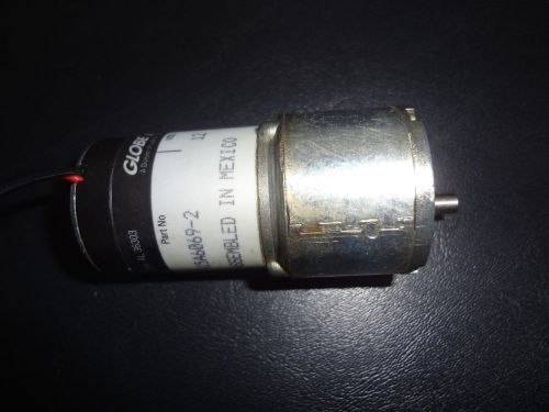 12v dc motor with connectors from globe motors for sale