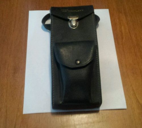 Vintage Triplett Volt Multi Meter Case only Leather