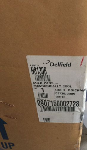 Delfield N8130B Drop-In Mechanically Cooled Pan