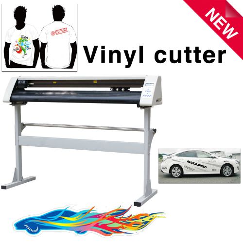 48&#034; cutting plotter vinyl cutter sign making machine rs1360c for sale