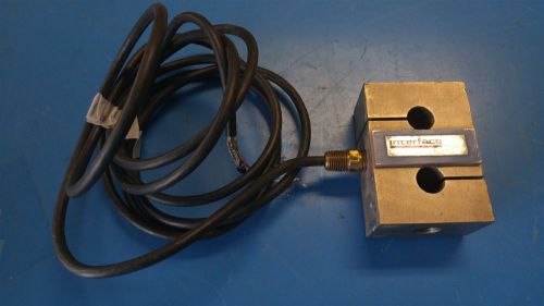 INTERFACE S-TYPE LOAD CELL SSM-5000