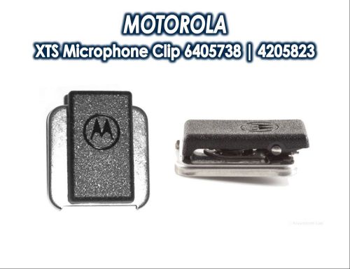 Motorola Replacement Speaker Microphone Clip 6405738V01 4205823V01