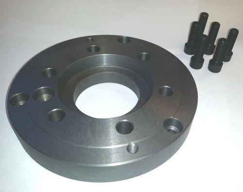 6 inch a-5 mount back plate for 3 jaw chucks (3900-4840) for sale