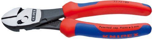 KNIPEX Tools Knipex Tools 73 72 180 BK TwinForce High Performance Leverage