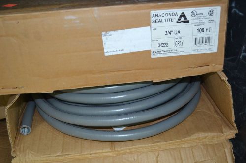 Anaconda Sealtite® 34222 - 3/4&#034; Type UA Gray 100&#039; CTN