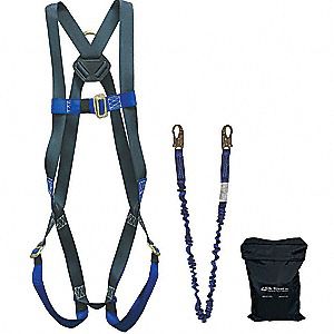 Crl fall protection harness kit for sale