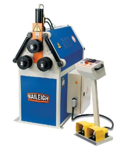 2&#034; THICKNESS Baileigh R-H45 NEW BENDING ROLL, 220v 1-phase; 3 driven rolls
