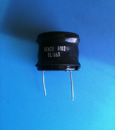 RL-1961 RENCO HIGH CURRENT CHOKE 47UH TO 2200UH UP TO 20A DC SATURATION
