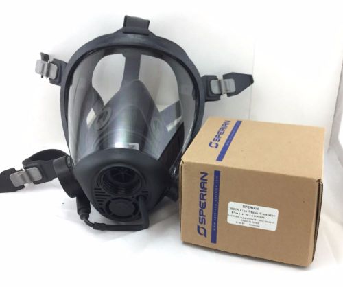 Survivair opti-fit model 7690 cbrn gas mask w/cbrn filter 1690, exp 2025 - new ! for sale
