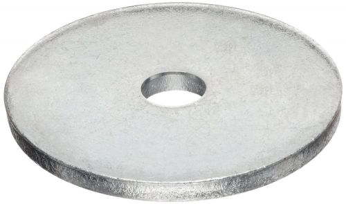Carbon Steel Flat Washer 3/4&#034; Hole Size 0.938&#034; ID 3.25&#034; OD 0.125&#034; Nominal Thi...