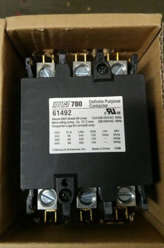 Contactor 3 Pole 90amp 208/240 coil
