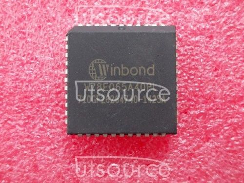 1PCS W78E065A40PL  Encapsulation:PLCC-44,8-BIT   MICROCONTROLLER