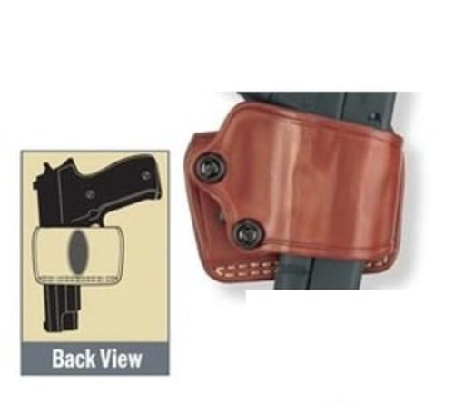Gould goodrich yaqui slide holster brown 801-195 for most 1911-type pistols for sale