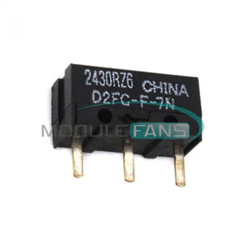 20PCS Micro Switch Microswitch D2FC-F-7N for APPLE RAZER Logitech Mouse M