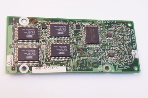Panasonic KX-TDA0191X 4-Channel Message Card  for KX-TDA &amp; TDE System #453