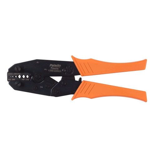 Paladin tools - mini-coaxial cable crimp tool for sale