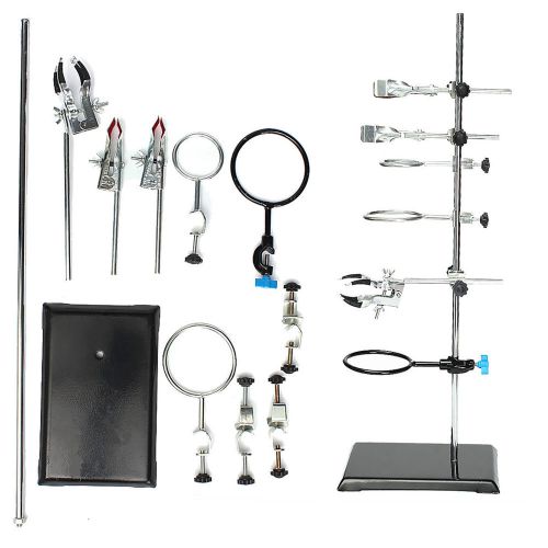 Laboratory stands support and lab clamp flask clamp condenser clamp stands 600mm for sale