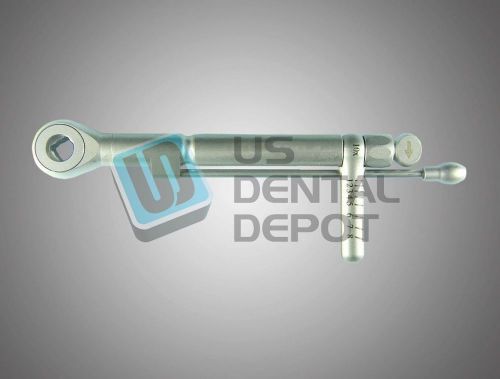 Adjustable torque wrench prosthetic - us dental depot #n-29165-1 for sale