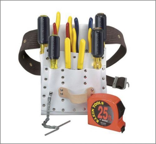 Klein Tools 5300 12-Piece Electrician&#039;s Tool Set Commercial Electric Tools New