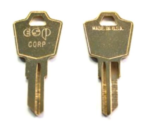 (2) sentry safe keys pre-cut to your code m code (m) for sale