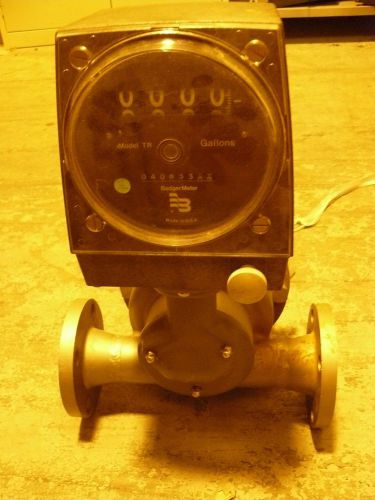 Badger meter sp-tr 58000-995 totalizing flow meter 150 psi for sale