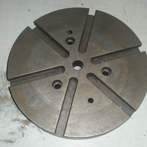 10&#034; 4TH AXIS CNC ROTARY PALLET TABLE PLATE