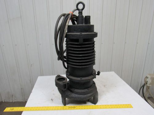 Weil pump believe this to be a mod. 1602 7.5 hp 208-230/460v 2-1/2&#034; disch. for sale