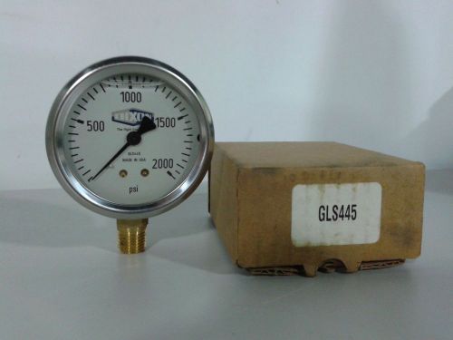 DIXON GLS445 Pressure Gauge 2000psi