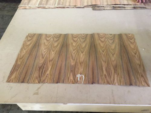 Wood Veneer Rosewood 36x18 1 Piece 10Mil paper Backed &#034;EXOTIC&#034; ALI 97