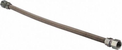 Dormont Corrugated Stainless Steel Gas Hose 1/2&#034; ID X 48&#034; Long
