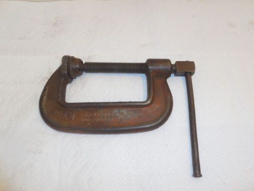 Vintage J.H. Williams Agrippa No.104 C-Clamp Made In The U.S.A
