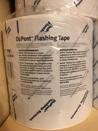 DuPont Flashing Tape 6&#039;x75&#034; 1 Roll