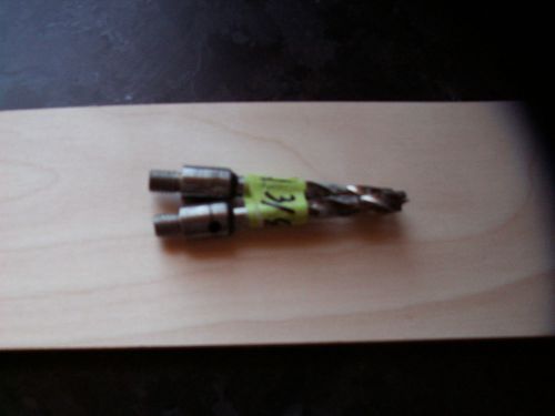 Horizontal boring machine drill bits - 3/8-inch brad point  threaded shank 5 for sale