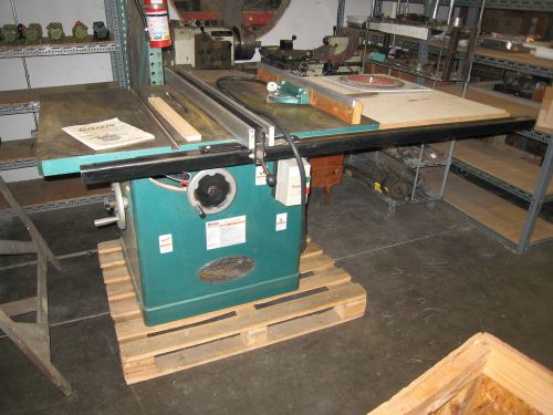 Grizzly Model G7209 14&#034; Professional Cabinet Table Saw Single Phase 5 HP