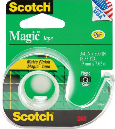 Scotch Magic Tape-.75&#034;X300&#034;