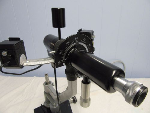 Haag streit  javal keratometer ophthalmometer slitlamp for sale