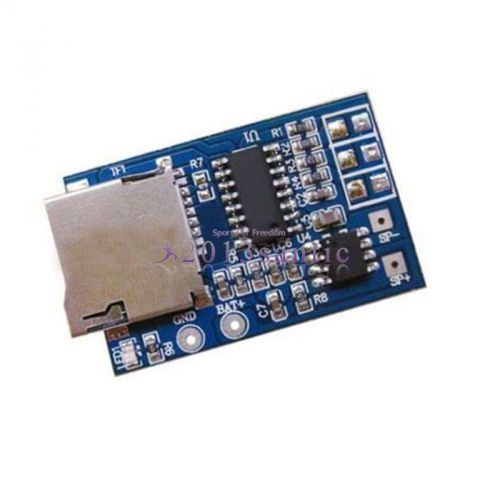 1pcs santic gpd2846a tf card mp3 decoder board 2w amplifier module for arduino for sale