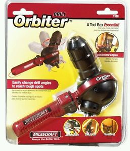Milescraft Orbiter Drill Or Drive At Any Angle # 1300 Free Shipping