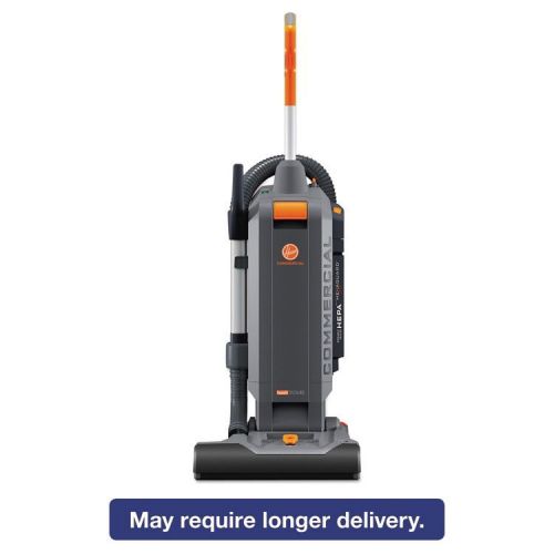 Hushtone Vacuum Cleaner, 15&#034;, Orange/gray