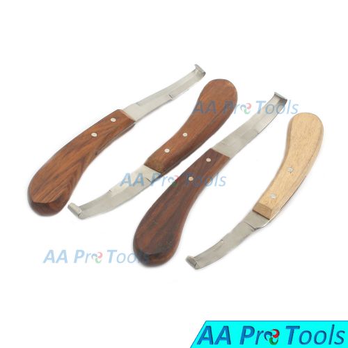AA Pro: Hoof Knife Right left Double Sided Narrow Blades Farriers Tools