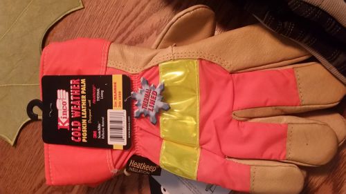 2 pair XL new gloves kinco &amp; Youngstown new